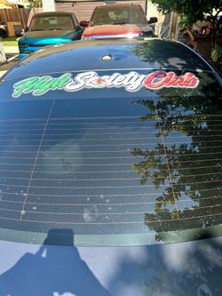 Custom Stickers