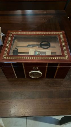 Cigar Humidor Wooden Boxes