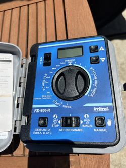 Irritrol RD-900-R Sprinkler controller