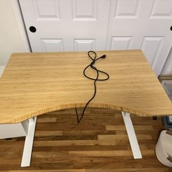 Fully Jarvis Sit Stand Desk 