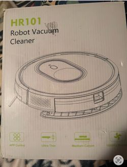 HR101 Robot Vacuum Cleaner