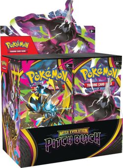 Pitch black booster box - New Pokemon