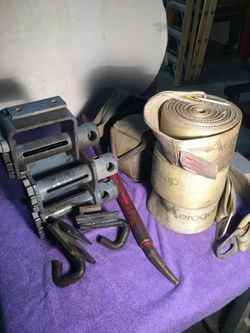 TIE DOWNS 4”