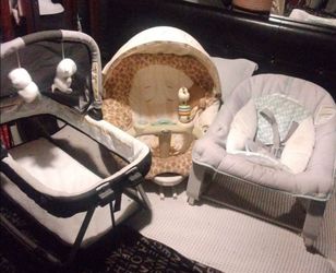Baby Bassinette,Rocker chairs All 50
