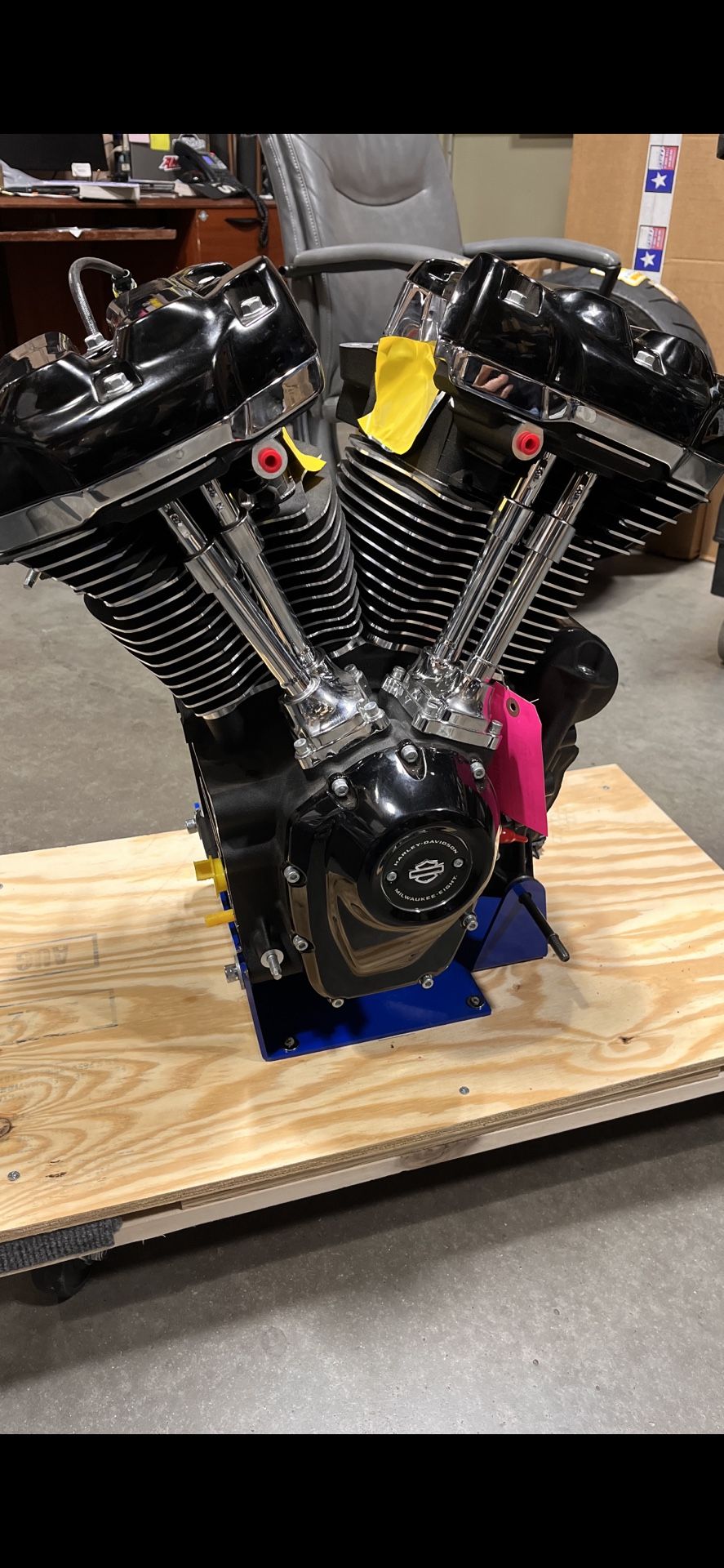 harley 114 crate engine