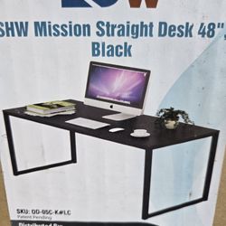Brand New Black Desk 48" $20 Each