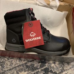 Wolverine Women’s Steel Toe Boots