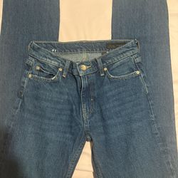 Dark wash Straight leg zara jeans 