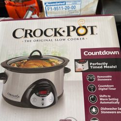 Crock Pot 5 QT
