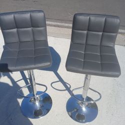 Aluminum Bar Stools , Lower And Rise