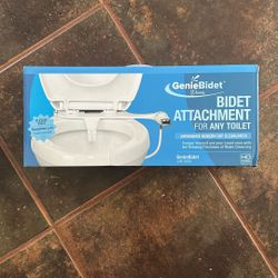 Genie Bidet Brand New