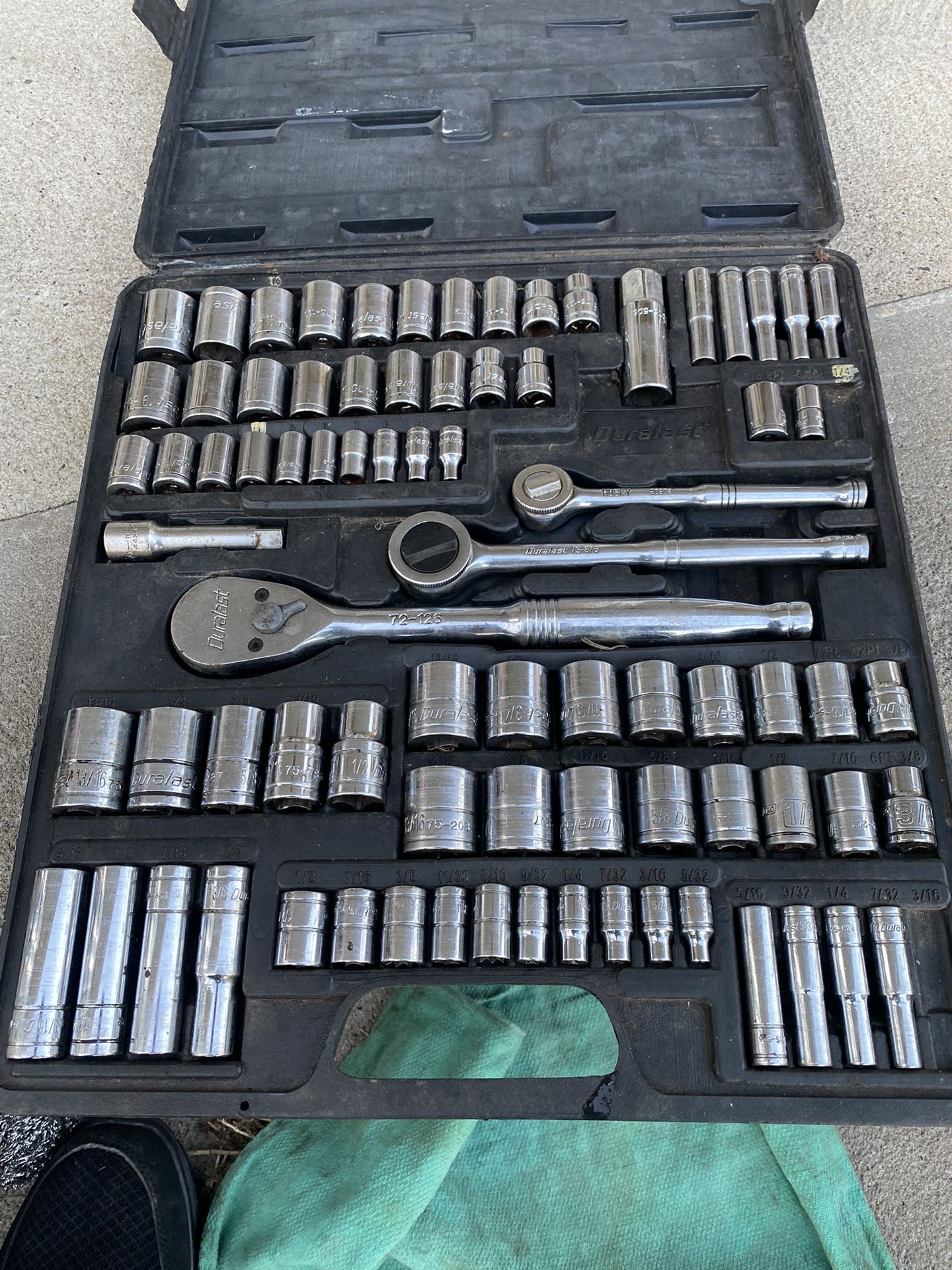 Craftsman Socket Kit
