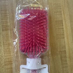Hello Kitty pink glitter hair brush