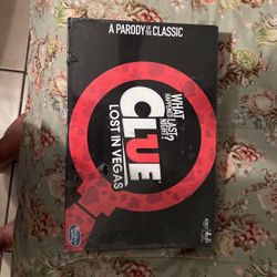 Clue Lost In Vegas