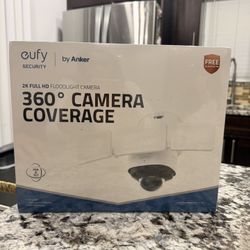 Eufy Floodlight Cam 2 Pro