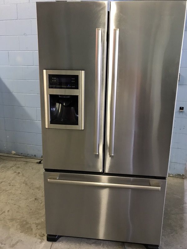 Viking Stainless Steel Counter Depth French Door Refrigerator