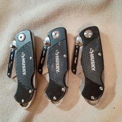 Husky Box Tools All For 5 Bucks 