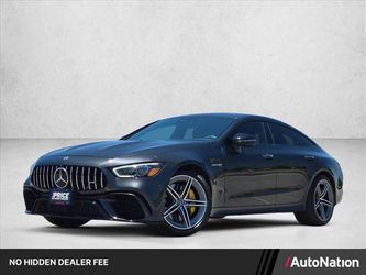 2019 Mercedes-Benz AMG GT 63 4-Door Coupe