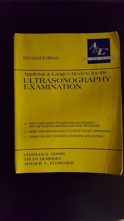 Ultrasonography Examination Book