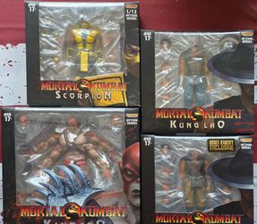 Strom Collectibles Mortal Kombat