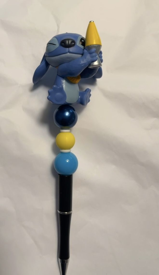 Stitch Beaded Pen