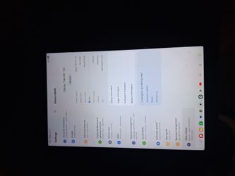 Samsung tablet a9