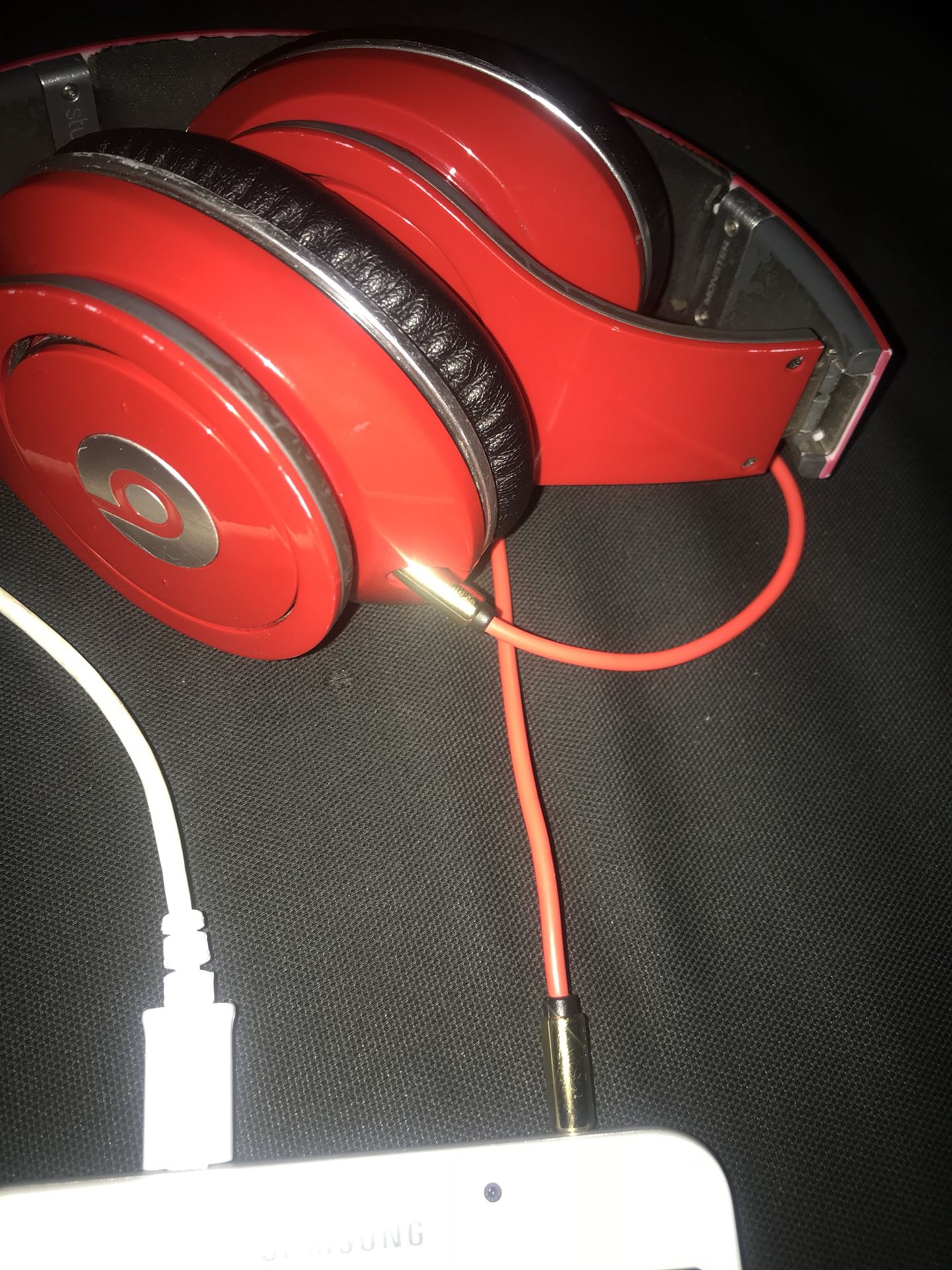 Offer up, red studio beats! WIRED