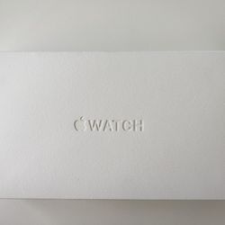 Apple Watch Series 2 Ultra Orange Band. 