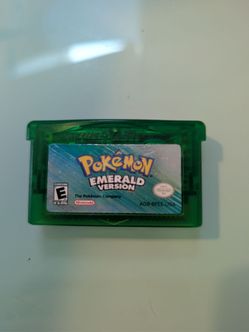 Pokemon Emerald (GBA) Authentic