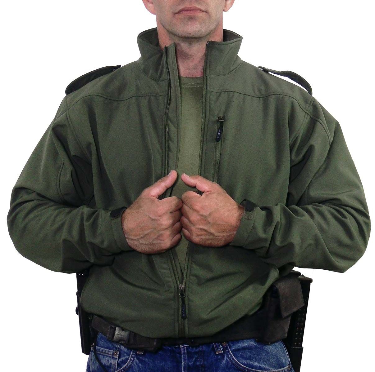 IDF TACTICAL SOFTSHELL BY AGILITE TACTICAL 3XL