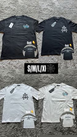 Chrome heart tees
