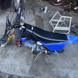 Mx350  razor 72v dual hub motor