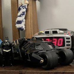 Jada Toys DC Comics  2008 The Dark Knight Batmobile With Batman figure