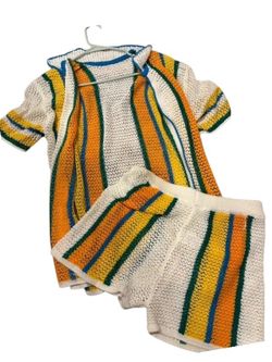 2oc Crochet Knit set