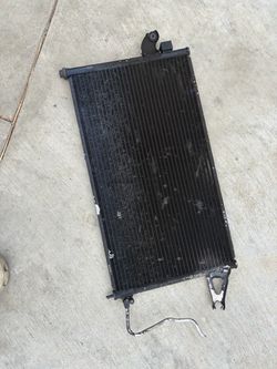 Ac condenser 02 Acura rsx