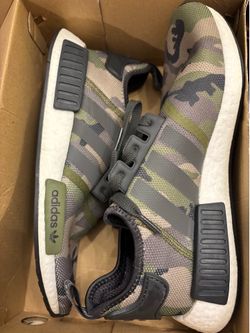Adidas NMD sz 10.5 camo
