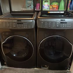 LG Double Washer & Double Dryer 