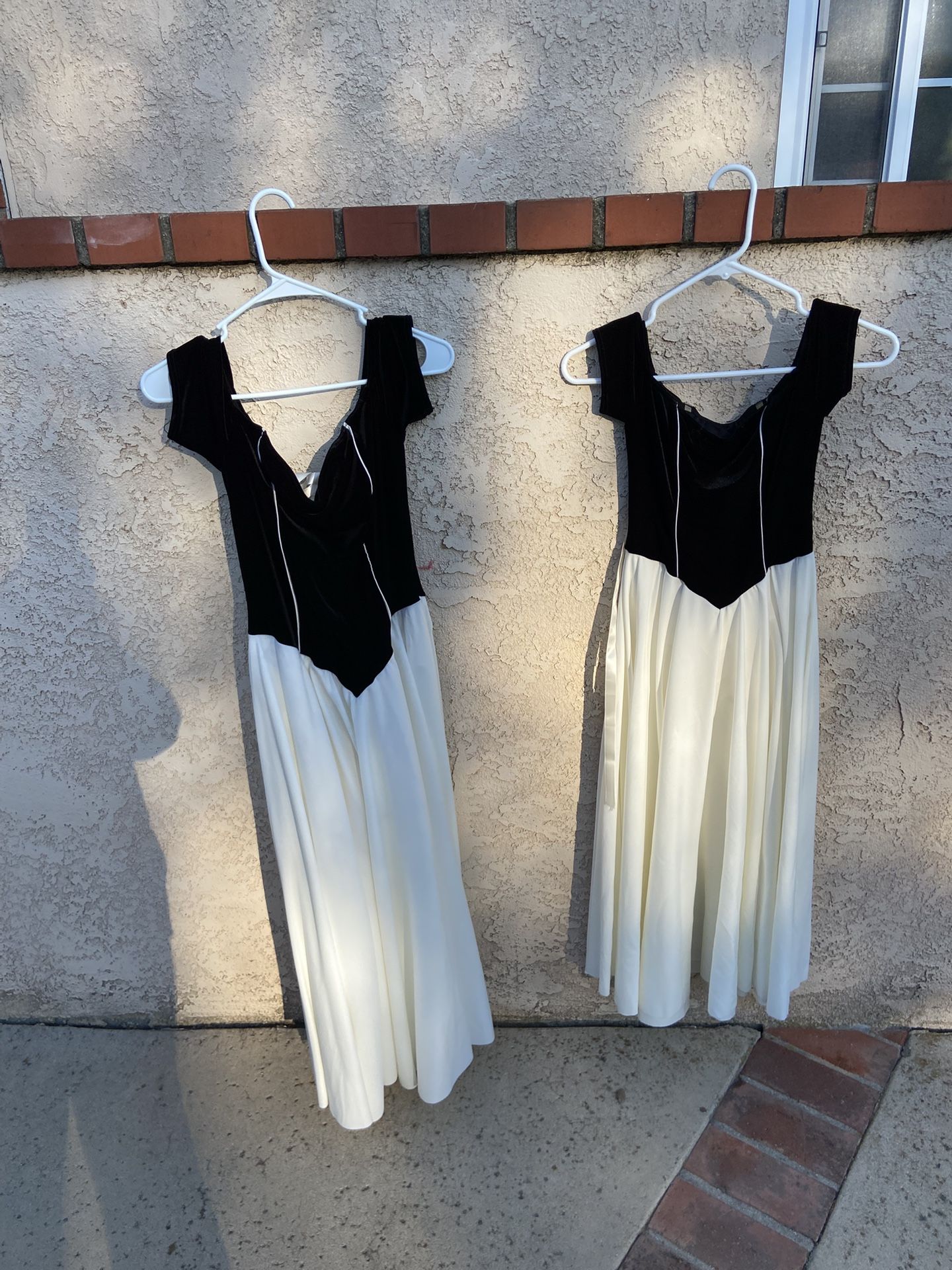 Black And White Adult Ballet Costumes