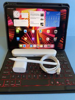 128GB Apple IPad Pro 11” 3rd Generation (2021 model / M1 128GB Apple IPad Pro 11” 3rd Generation (2021 model / M1