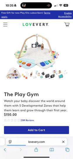 Lovevery play gym