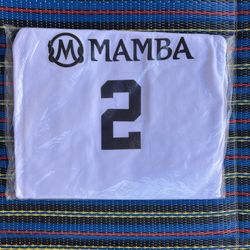 Mambacita Gigi Bryant Basketball Jersey Size XL Woman White