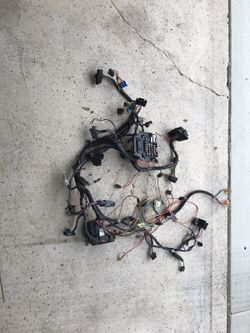 Interior wiring harness out of 1987 iroc-z