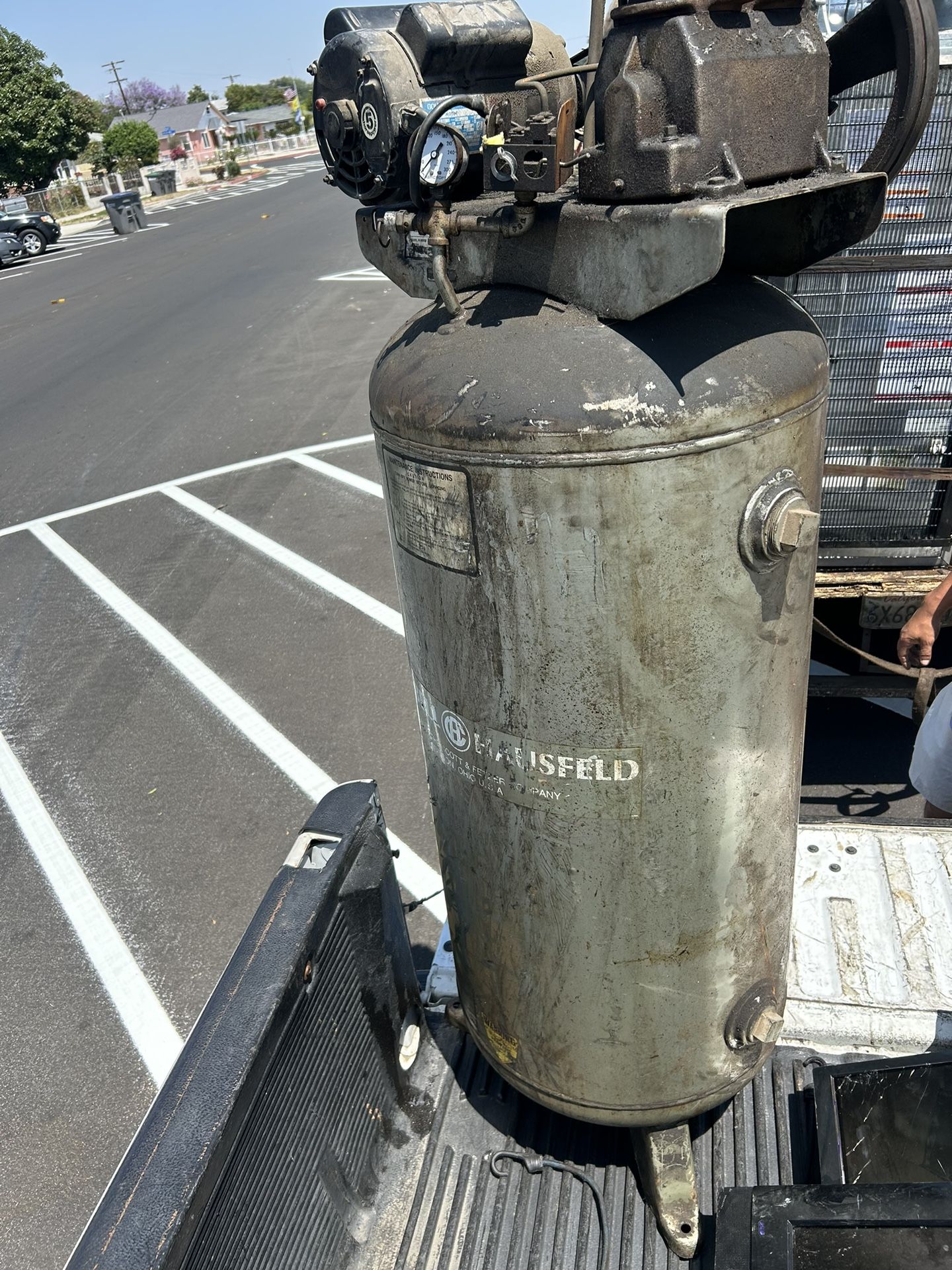 Campbell Hausfeld Air Compressor