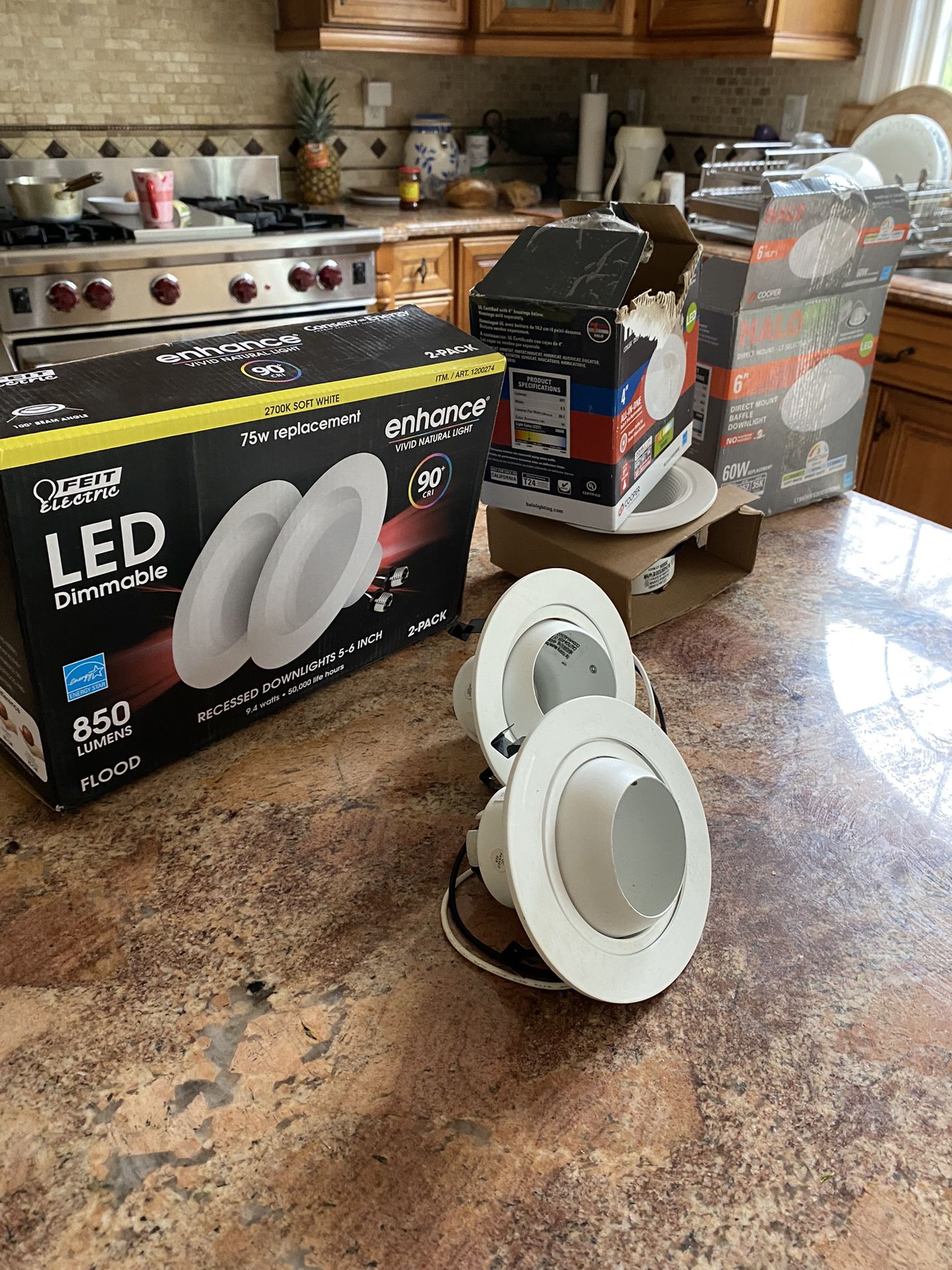 LED Recessed Lights 