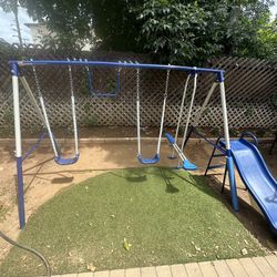 Swing With Slide