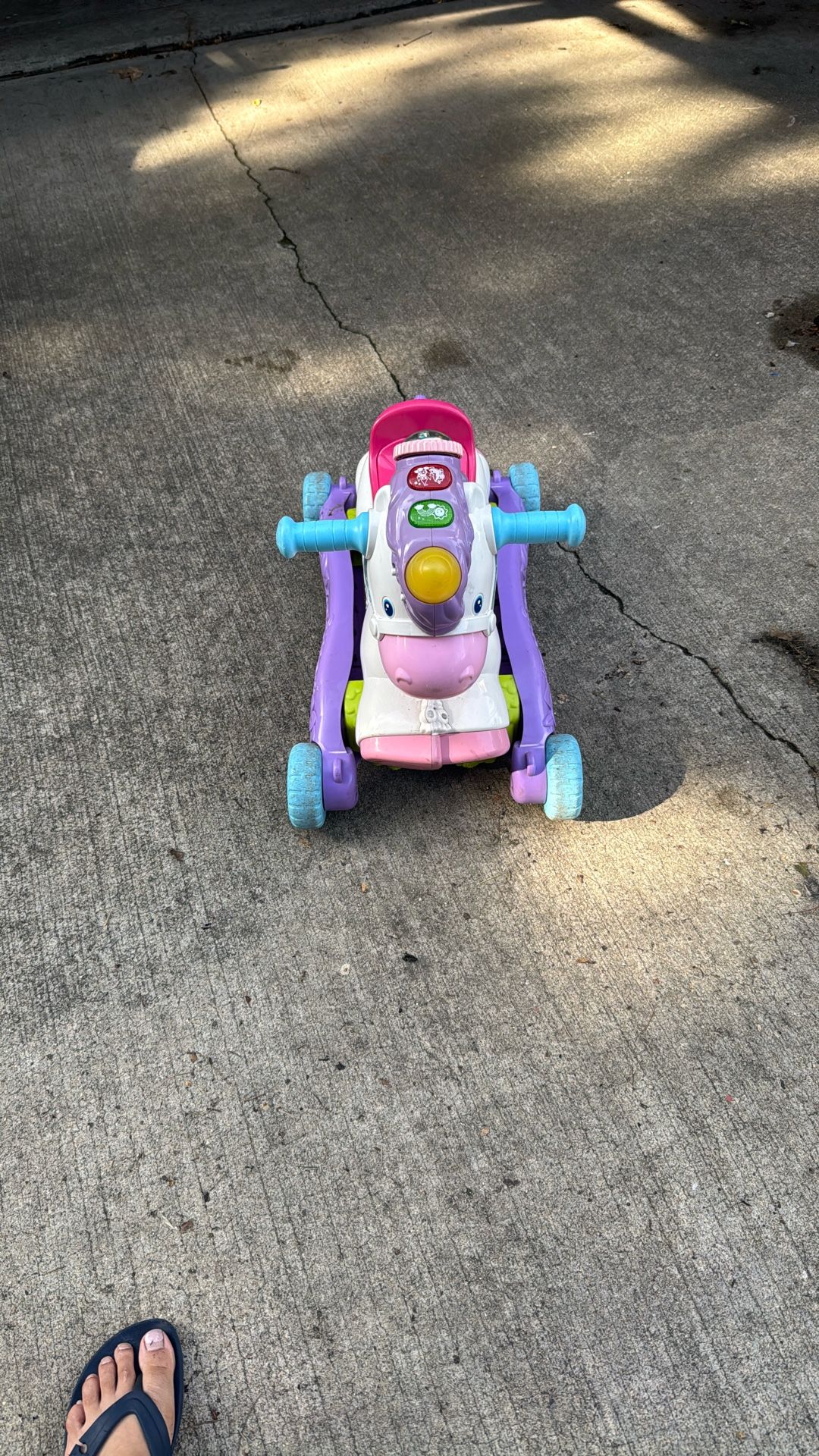 Unicorn Toy Ride