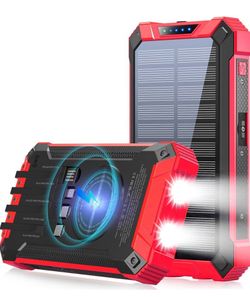 Solar Power Bank 20000mAh
