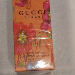 FLORA GORGEOUS GARDENIA PARFUM By GUCCI