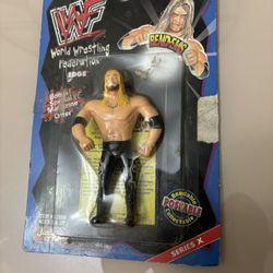 1998 WWF Just Toys Bend-Ems Series 10 Edge Action Figure 