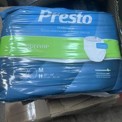 Adult Underwear (diapers)